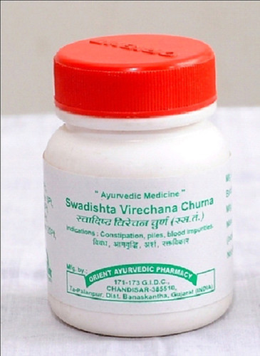 Swadishta Virechan Churna In Jar Age Group: Suitable For All Ages