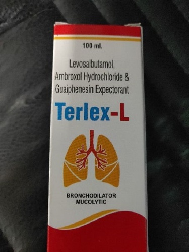 Terlex-L Cough Syrup General Medicines