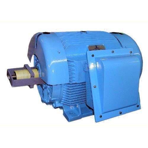 Three Phase Blue Steel AC Induction Motor