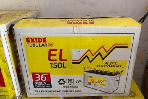Tubular Inverter Battery El150L Nominal Voltage: 12 Volt (V)