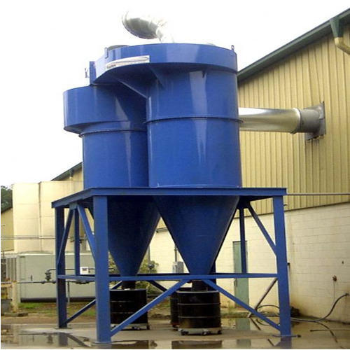 Twin Cyclone Dust Collector
