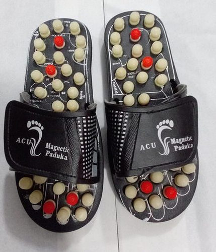 Acu Magnetic Spring Sandal - Plastic, 26*11*9 cm | Comfortable, Skin Friendly, Energy Boosting, Positive Mental Outlook, Improves Concentration and Digestion