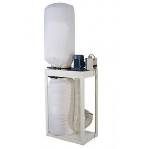 Wood Dust Collecting Machine - 3300 m3/h Airflow, 2.2 kW Power | Semi-Automatic, Made in India, HE-300 Model, 380x450 mm Base