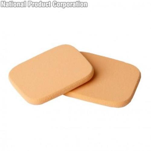 Saloon Accessories Yellow Rectangular Makeup Sponge