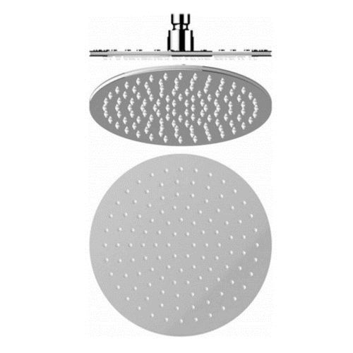 114 Nozzles Round Ss Bathroom Rain Shower Head