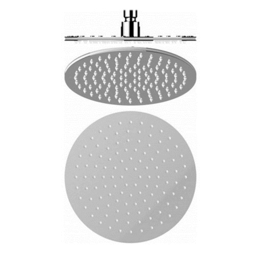 114 Nozzles Ss Rain Shower Head - Metals Type: Stainless Steel