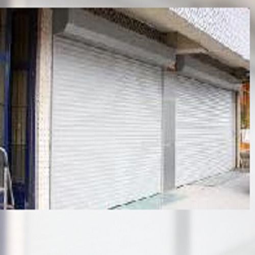 Steel Automatic Rolling Shutter - Superior Quality Material, Reliable and Durable Design, Corrosion Resistant, Strong Structure