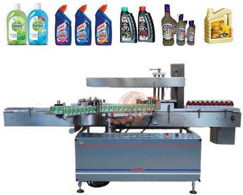 Ss Steel Automatic High Speed Self Adhesive Labelling Machines