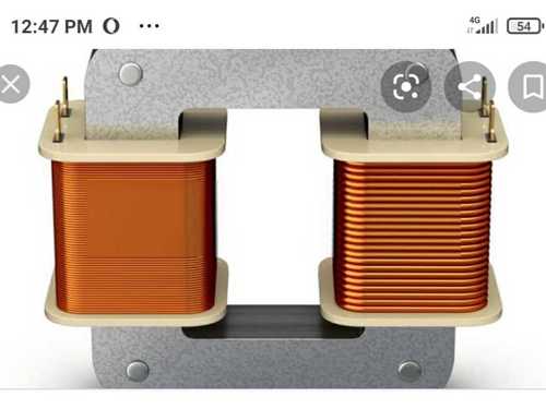 Cold Rolled Transformer Cores Efficiency: High