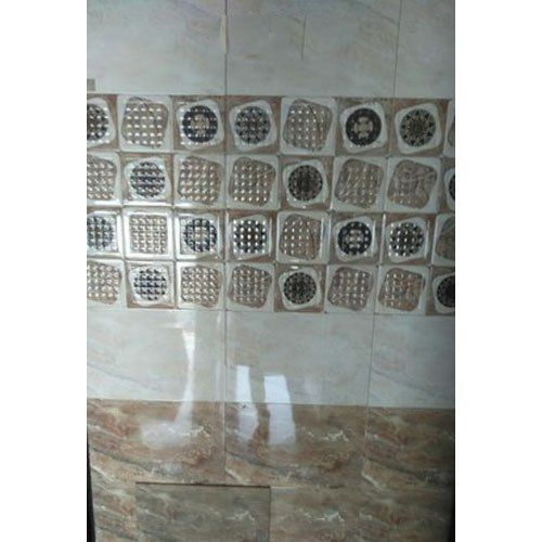 Decorative Ceramic Wall Tile - 20x20 cm, Multi Color | Easy To Clean, Eco Friendly, Crack Proof, Antibacterial and Non-Slip Finish