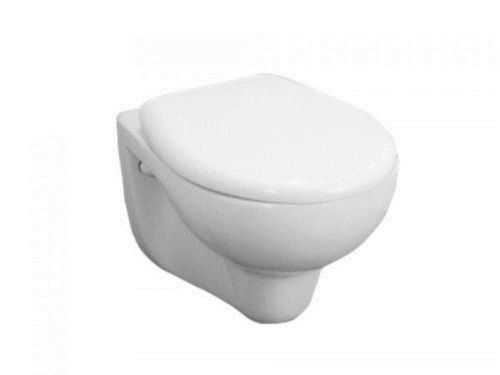 Deluxe White P Trap Ewc Toilet Seat Commodes Size: 470 X 355 X 330 Mm