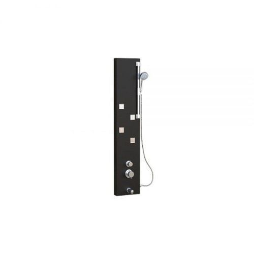 Elegant Bathroom Steel Shower Control Panel Size: 153 X 16 X 24 Cm