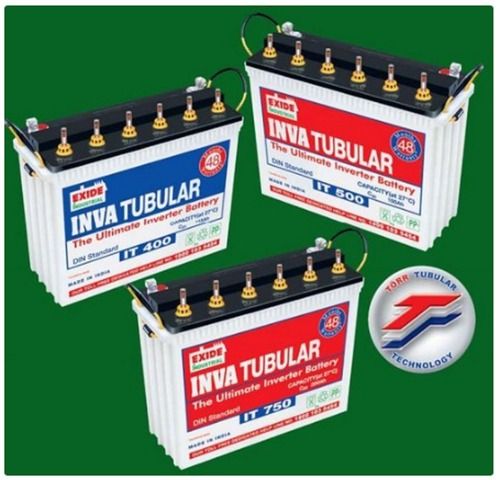 Exide Tubular Battery El150 Nominal Voltage: 12 Volt (V)