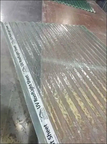 Frp Transparent Roofing Sheet