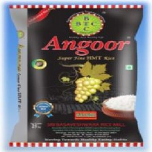 White Healthy And Natural Organic Btc Angoor Hmt Rice