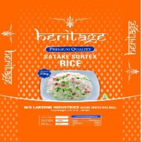 White Healthy And Natural Organic Heritage Bpt Rice