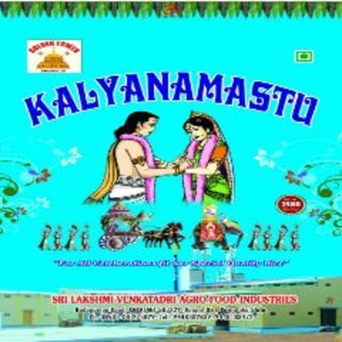 White Healthy And Natural Organic Kalyanamastu Hmt Rice