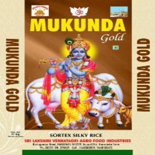 White Healthy And Natural Organic Mukunda Gold Hmt Rice