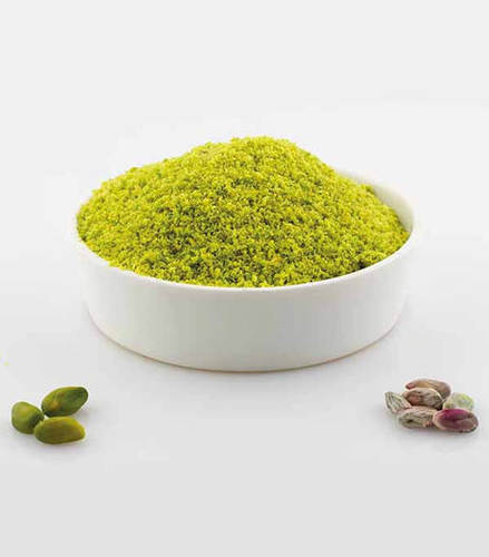 Healthy Green Organic Pure Natural Pistachio Fine Flour Powder