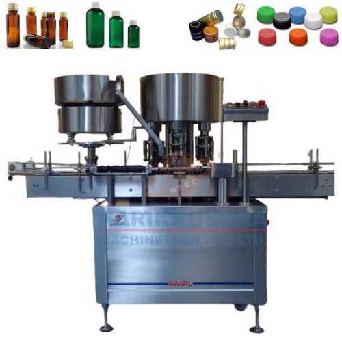 High Speed Advanced Vial Aluminum Cap Sealing Machine Diameter: Length:7.5 Inch X Width:8 Mm Inch (In)