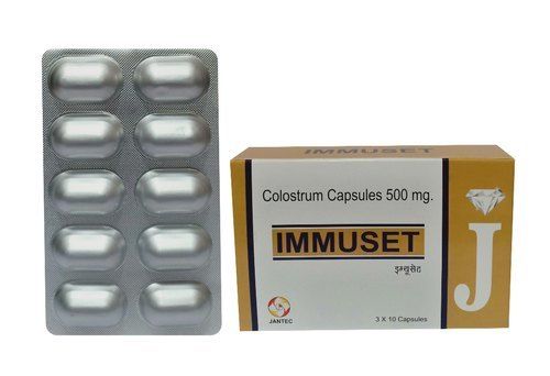 Immuset Capsules General Medicines