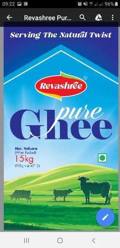 Light Yellow Cow Ghee