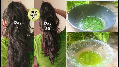 Neem Hair Oil For Hair Fall