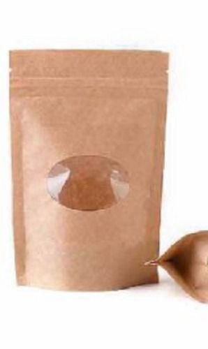 Paper Zipper Bag