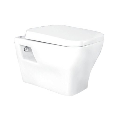 Smart Wall Mount Ewc Toilet Seat Commodes Size: 530 X 360 X 350Mm