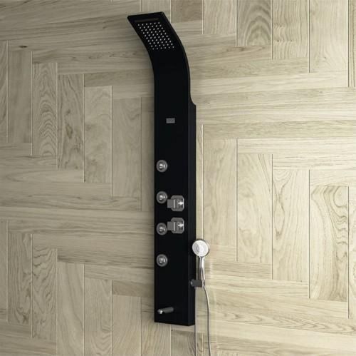 Stainless Steel Thermostatic Ss 4 Jet Bathroom Shower Panel