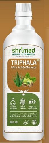 Triphala With Aloevera Juice Grade: Medicine