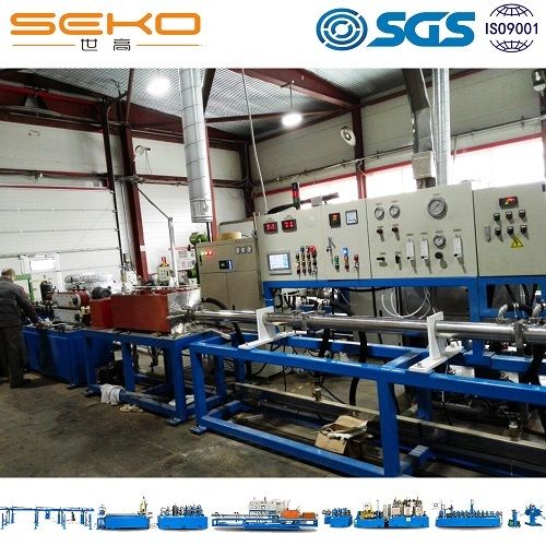 Customized Welding Tube Former Stainless Steel Corrugated Pipe Production Line