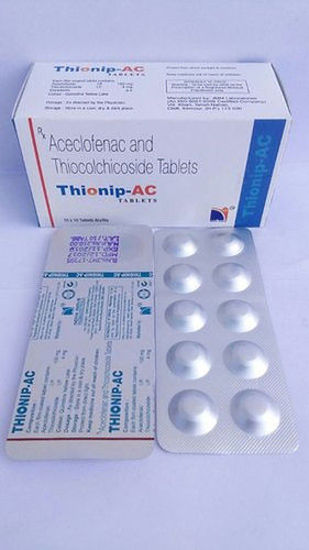 Aceclofenac Thiocolchicoside Tablet General Medicines