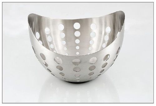 Attractive Stainless Steel Fruit Bowl