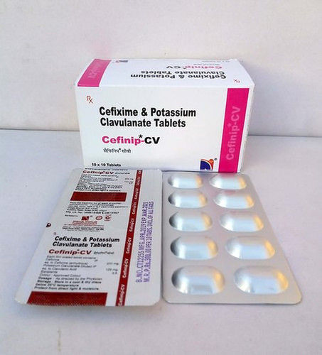 Cefixime And Potassium Clavulanate Tablets