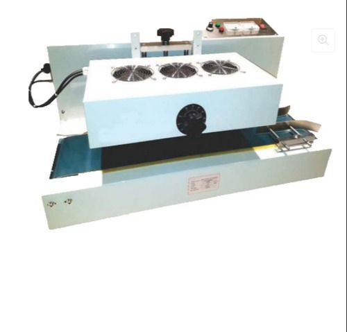 Continuous Electromagnetic Induction Sealing Machine Application: Industrial