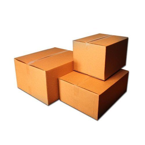 Corrugated Brown Packaging Box