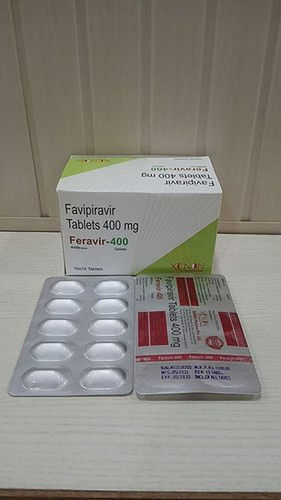 Favipiravir 400 Mg Tablet