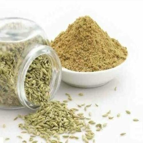 Dried Fennel Powder - 250Gm & 50Gm Packaging Sizes | 99.9% Pure, Natural Taste, Non-Harmful Quality