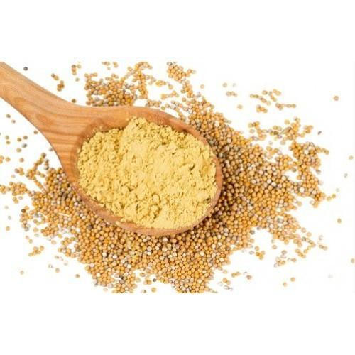 Healthy and Natural Dried Mustard Seeds Powder