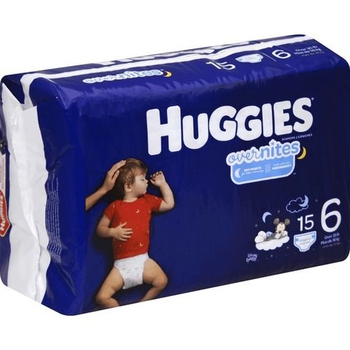 Huggies Overnites Baby Diapers