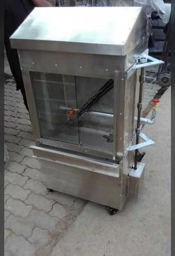 Stainless Steel Metro Chicken Roasters Machine