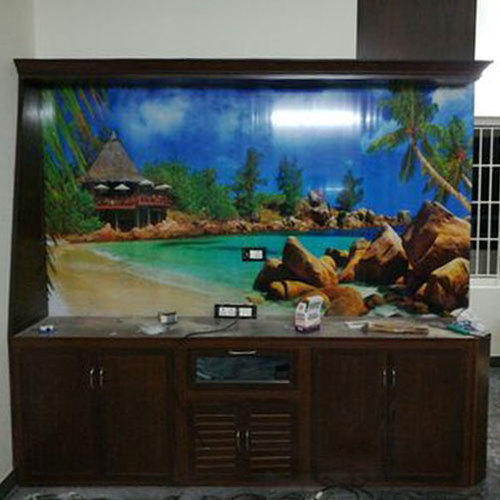 Modular Wooden Tv Unit