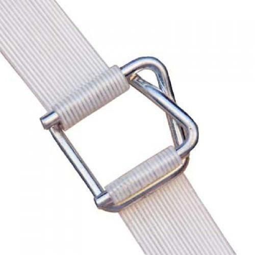 Polyester White Packaging Strap