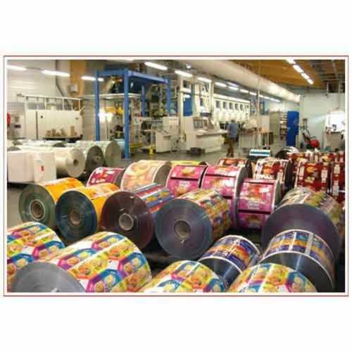 Printed Poly Film Rolls