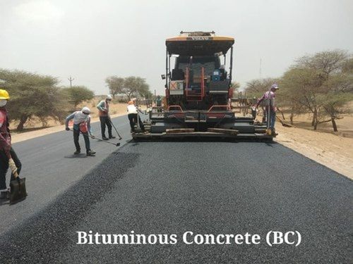 Road Work Mix Design For Bituminous Concrete