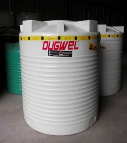 Roto Molded Plastic Water Tank