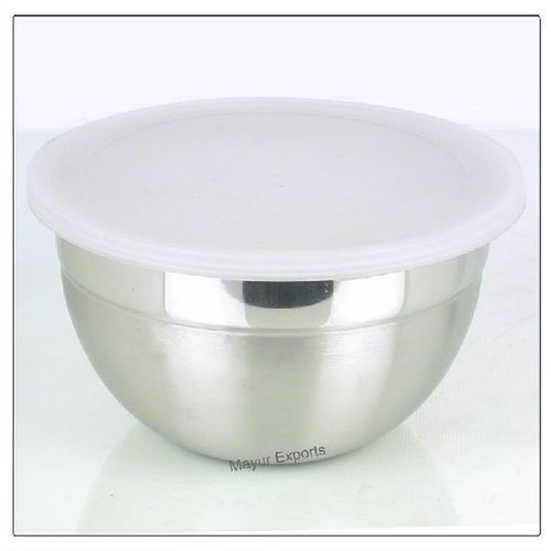 Stainless Steel Bowl With Lid