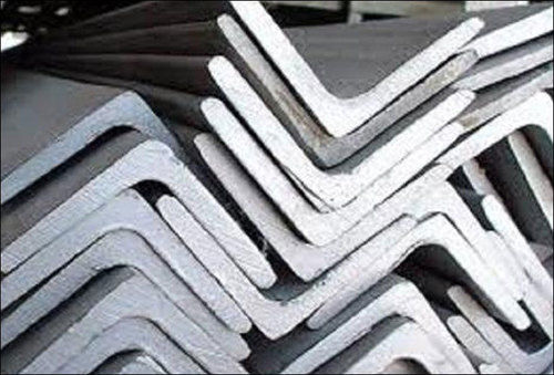 Silver Stainless Steel Equal Angle Bars