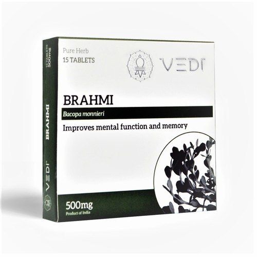 Vedi Brahmi Tablets (15 Tablets)